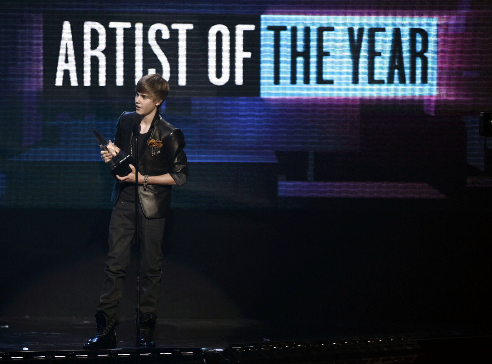 2010: Justin Bieber